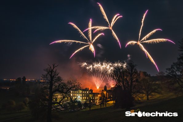 Hawkstone Hall Fireworks