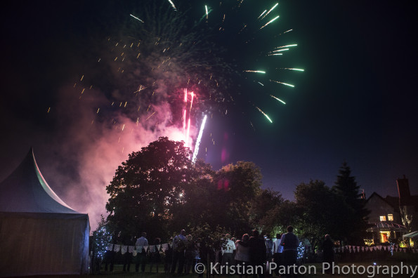 Nicks Wedding Fireworks