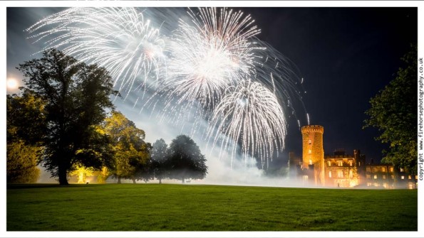 Wedding Fireworks Swinton