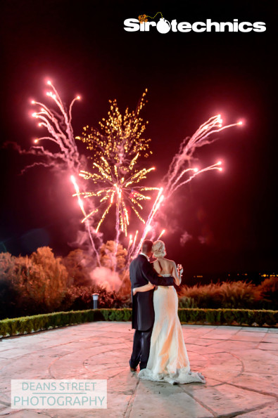 bride-and-groom-firework